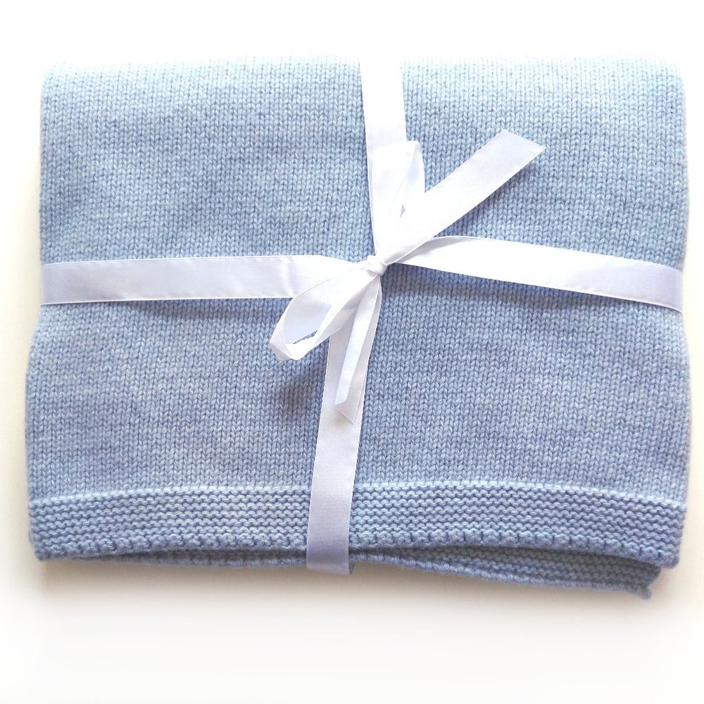Cashmere Baby Blanket